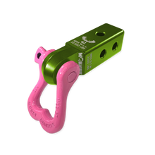 Load image into Gallery viewer, XL 3/4 Shackle and Mohawk 2.0 Receiver Combo