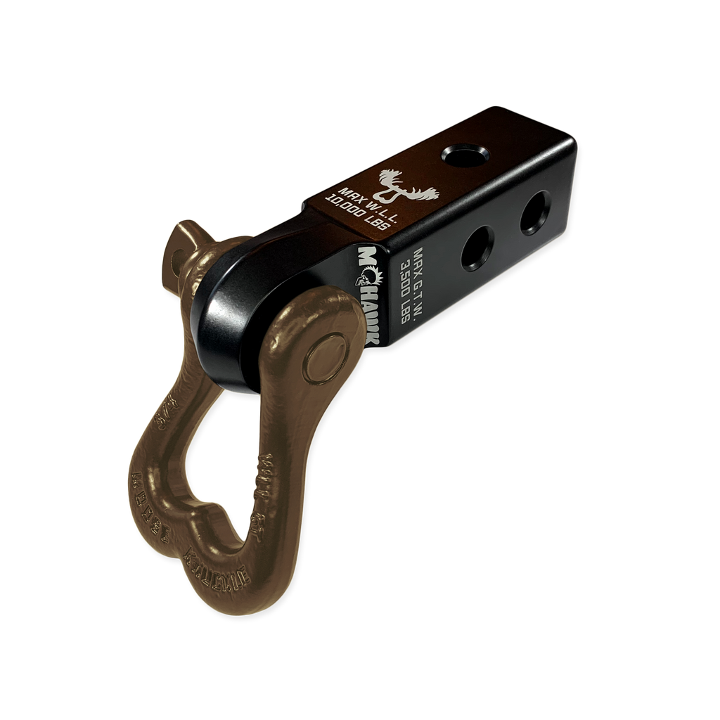 XL 3/4 Shackle and Mohawk 2.0 Receiver Combo