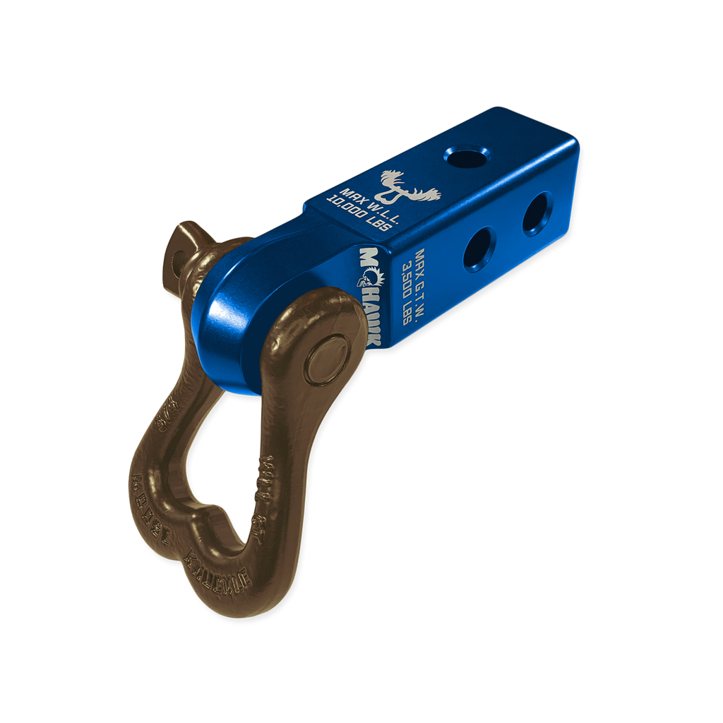 XL 3/4 Shackle and Mohawk 2.0 Receiver Combo
