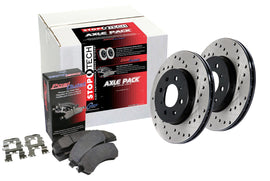 Street Axle Pack Drilled, Front | 15-20 Audi A3 / 16-19 TT / 15-18 VW Golf / 15-20 GTI