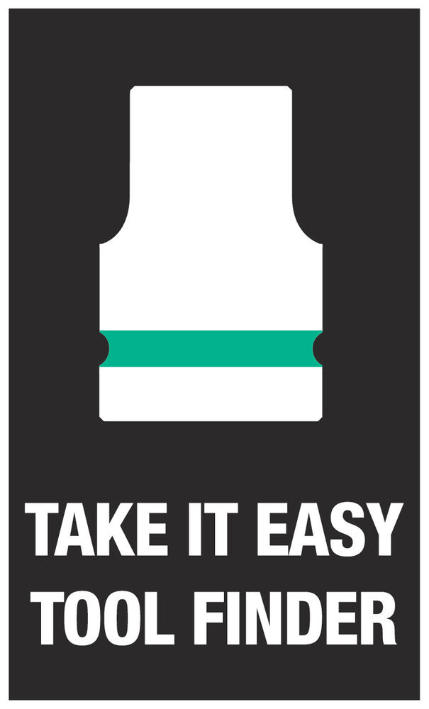 Wera Magnetic Socket Rail A1 Deep 9 Pce Set 1/4" Drive Metric | 05005410001