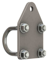 Load image into Gallery viewer, Universal Flat Steering Stabilizer Bracket | 4WP-FSSB | For 1.25 IN. - 1.5 IN. Diameter Tie Rod