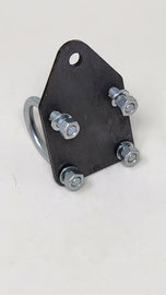 Universal Flat Steering Stabilizer Bracket | 4WP-FSSB | For 1.25 IN. - 1.5 IN. Diameter Tie Rod