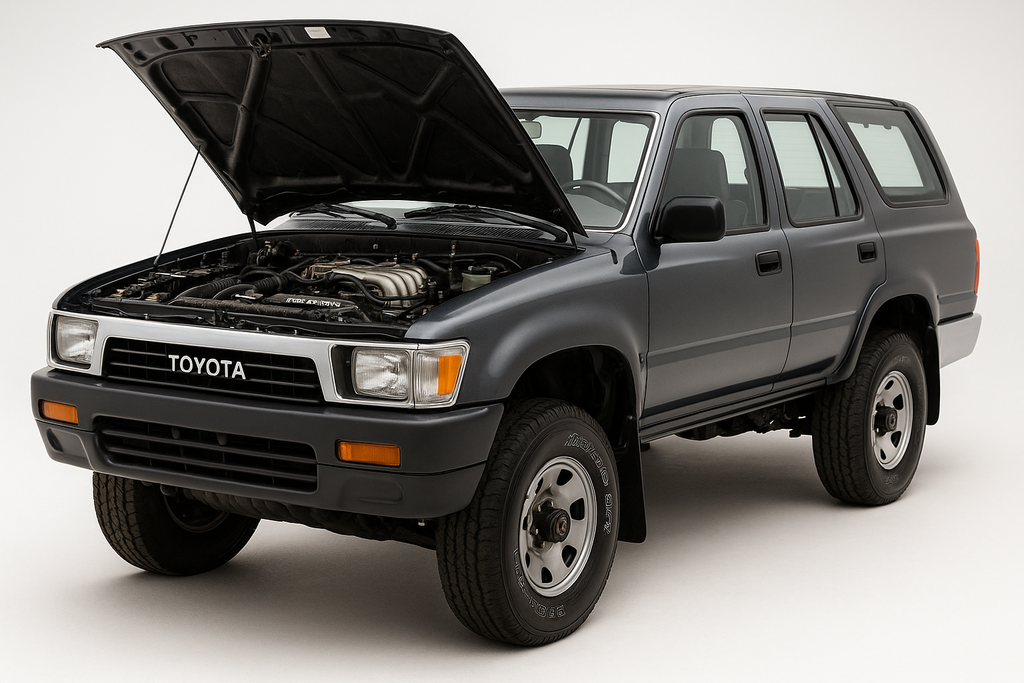 Big 7 Battery Cable Kit Gen 2 - 1990 - 1995 Toyota 4Runner