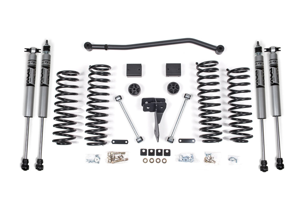 Zone Offroad 4 in. Suspension Lift Kit | ZONJ37F  | 2012 - 2018 Jeep Wrangler JK 2 Door