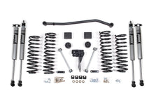 Cargar imagen en el visor de la galería, Zone Offroad 4 in. Suspension Lift Kit | ZONJ37F  | 2012 - 2018 Jeep Wrangler JK 2 Door