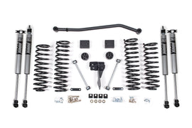 Zone Offroad 4 in. Suspension Lift Kit | ZONJ37F  | 2012 - 2018 Jeep Wrangler JK 2 Door