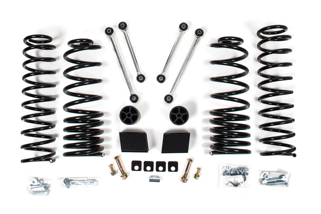 Zone Offroad 3in. Suspension Lift Kit | ZONJ34N  | 2020 - 2025 Jeep Gladiator JT