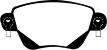 Cargar imagen en el visor de la galería, EBC 01-04 Jaguar X-Type 2.5 Pastillas de freno traseras Yellowstuff