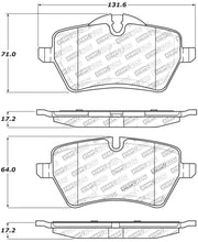 Load image into Gallery viewer, StopTech Performance 06-09 Mini Cooper/Cooper S Front Brake Pads