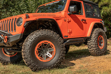 Cargar imagen en el visor de la galería, Rugged Ridge RRC Rocker Guards 18-20 Jeep Wrangler JL 2 Door
