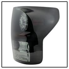 Cargar imagen en el visor de la galería, Spyder Toyota Tundra 07-13 LED Tail lights Black Smoke ALT-YD-TTU07-LED-BSM