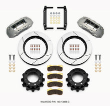Load image into Gallery viewer, Wilwood TX6R Rear Kit 15.50in Clear Ano 2005-2012 Ford F250/F350 4WD