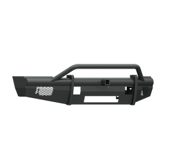 Road Armor 08-10 Ford F-250 Vaquero parachoques delantero con receptor Pre-Runner Guard de 2 pulgadas - Tex Blk