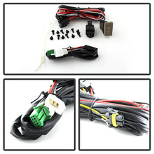 Cargar imagen en el visor de la galería, Spyder Hyundai Elantra 2014+ OEM Style Fog Lights W/Switch Clear FL-HYE2014-C