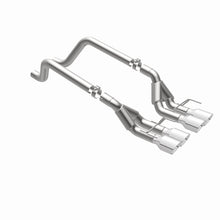 Cargar imagen en el visor de la galería, Magnaflow 09-11 Chev Corvette V8 6.2L Comp Series Quad Center Rear Exit SS Cat-Back Perf Exhaust