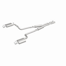Cargar imagen en el visor de la galería, MagnaFlow 10-12 Cadillac CTS V6 3.0L (Exc AWD) Dual Split Rear Exit Stainless Cat Back Perf Exhaust
