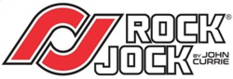 RockJock Steering Stabilizer Shock Bracket Kit Fits 1 1/4in Rods Included in CE-9701 Kit