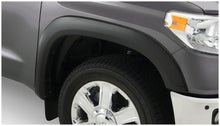 Cargar imagen en el visor de la galería, Bushwacker 07-13 Toyota Tundra Fleetside OE Style Flares 4 piezas con guardabarros de fábrica - Negro