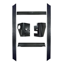 Cargar imagen en el visor de la galería, Rugged Ridge 6-Piece Body Armor Kit 97-06 Jeep Wrangler TJ