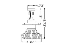 Cargar imagen en el visor de la galería, Oracle H4 4000 Lumen LED Headlight Bulbs (Pair) - 6000K SEE WARRANTY