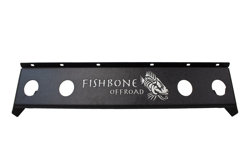 Fishbone Offroad 2018+ Jeep Wrangler Mako Placa protectora de parachoques delantero