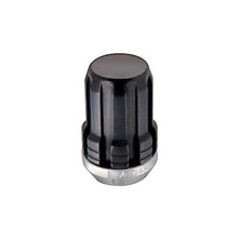 Cargar imagen en el visor de la galería, McGard SplineDrive Lug Nut (Cone Seat) M12X1.5 / 1.24in. Length (4-Pack) - Black (Req. Tool)