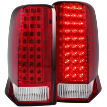 Cargar imagen en el visor de la galería, ANZO 2002-2006 Cadillac Escalade luces traseras LED rojo/transparente