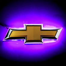 Cargar imagen en el visor de la galería, Oracle 14-15 Chevrolet Camaro Illuminated Bowtie - UV/Purple SEE WARRANTY