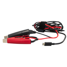 Cargar imagen en el visor de la galería, CTEK CS FREE Cable de carga USB-C con abrazaderas