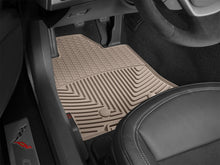 Cargar imagen en el visor de la galería, WeatherTech 2014+ Chevrolet Corvette Front Rubber Mats - Tan
