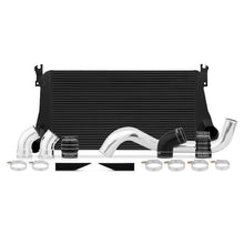 Cargar imagen en el visor de la galería, Mishimoto 06-10 Chevy 6.6L Duramax Intercooler Kit con tubos (negro)