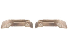 Cargar imagen en el visor de la galería, Fishbone Offroad 2020+ Jeep Gladiator Guardabarros interiores traseros de aluminio crudo