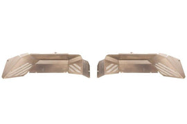 Fishbone Offroad 2020+ Jeep Gladiator Inner Fenders Rear Raw Aluminum