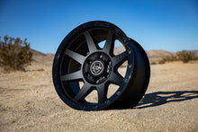 Cargar imagen en el visor de la galería, ICON Rebound 17x8.5 5x5 -6mm Offset 4.5in BS 71.5mm Diámetro Doble Rueda Negra