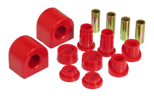 Cargar imagen en el visor de la galería, Prothane 88-96 Chevy Corvette Front Sway Bar Bushings - 24mm - Red