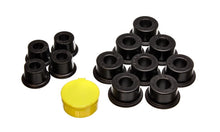 Cargar imagen en el visor de la galería, Energy Suspension 6/74-80 MG MGB Black Front Control Arm Bushing Set