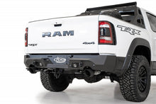 Cargar imagen en el visor de la galería, Addictive Desert Designs 2021 Dodge RAM 1500 TRX Stealth Fighter Rear Bumper - Hammer Black