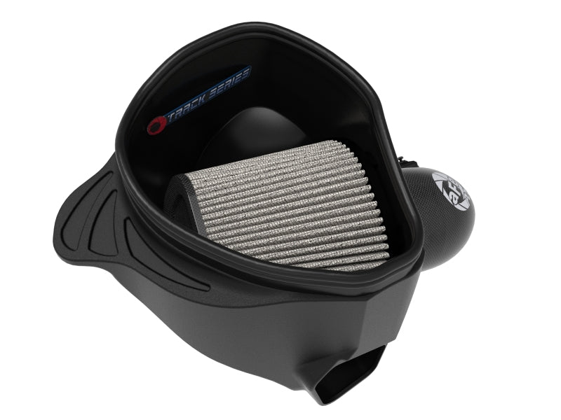 aFe 19-22 BMW Z4 30i 2.0L (t) Track Series Sistema de admisión de aire frío de fibra de carbono con filtro Pro DRY S