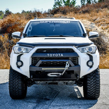 Cargar imagen en el visor de la galería, Westin 14-20 Toyota 4Runner Pro-Series Bumper Angular Bull Bar - Textured Black