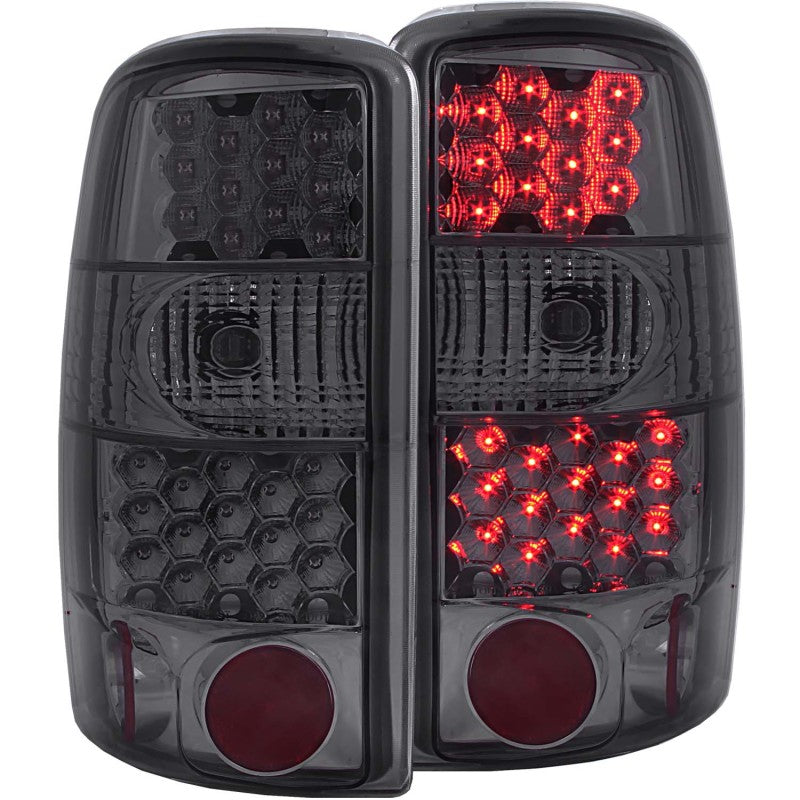 ANZO 2000-2006 Chevrolet Suburban luces traseras LED ahumadas