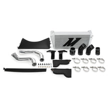 Cargar imagen en el visor de la galería, Kit de intercooler Mishimoto 13+ Dodge Cummins 6.7L - Plata