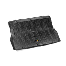Cargar imagen en el visor de la galería, Rugged Ridge Floor Liner Cargo Black 1976-1986 Jeep CJ-7
