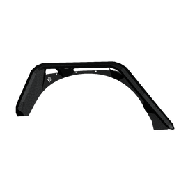 Road Armor 07-18 Jeep Wrangler JKU 4DR Stealth Guardabarros trasero Flare Body Armor - Tex Blk