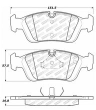 Cargar imagen en el visor de la galería, StopTech Street Select Brake Pads - Rear