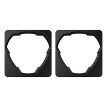 Cargar imagen en el visor de la galería, KC HiLiTES Square Universal Shrouds for Flex Era 3 Lights (Pair)