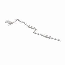 Cargar imagen en el visor de la galería, MagnaFlow 13 Ford Focus 2.0L Turbocharged ST Dual Center Rear Exit Stainless Cat Back Perf Exhaust