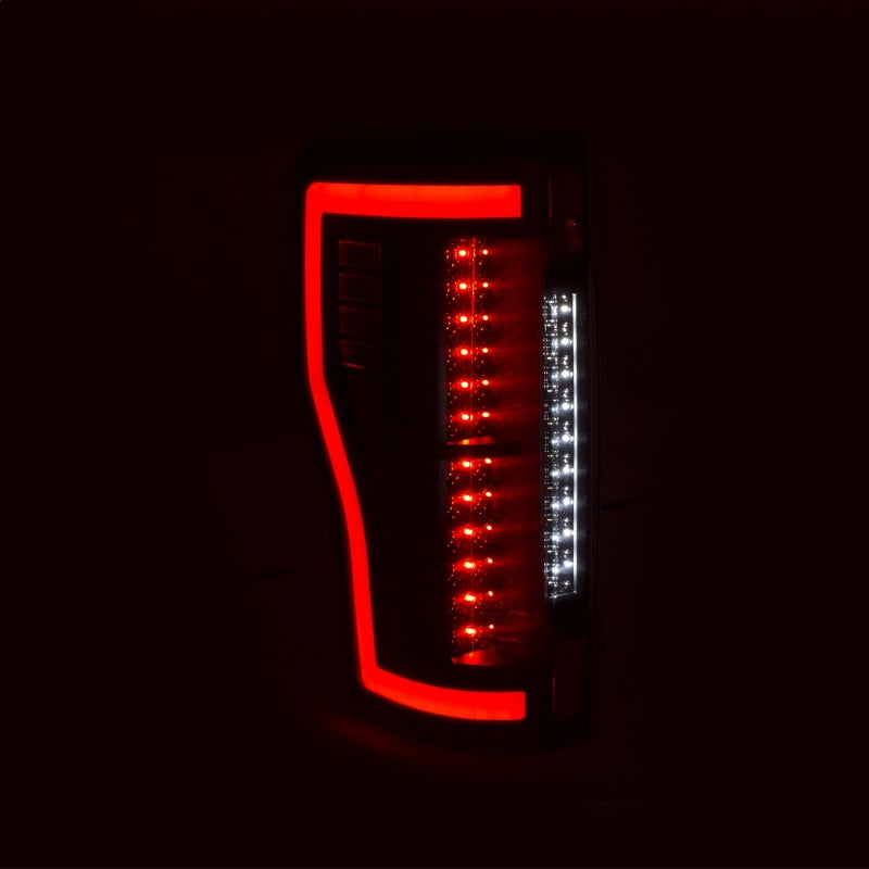 Luces traseras LED ANZO 2017+ Ford F-250 - Negro/Ahumado