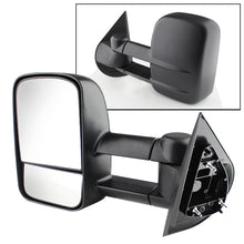 Cargar imagen en el visor de la galería, Xtune Chevy Silverado 07-12 Manual Extendable Power Heated Adjust Mirror Left MIR-CSIL07-PW-L