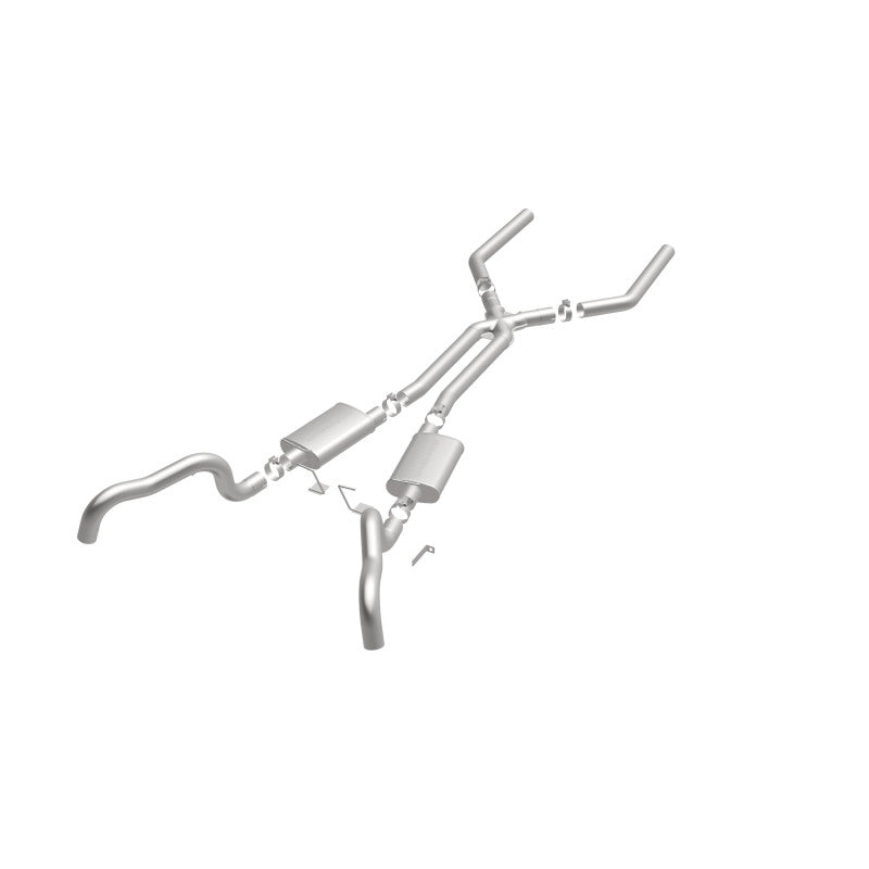 MagnaFlow Sys C/B 67-72 GM F-Body 3 pulgadas estándar